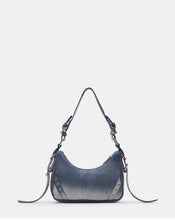 BVitald Crossbody Bag in Denim