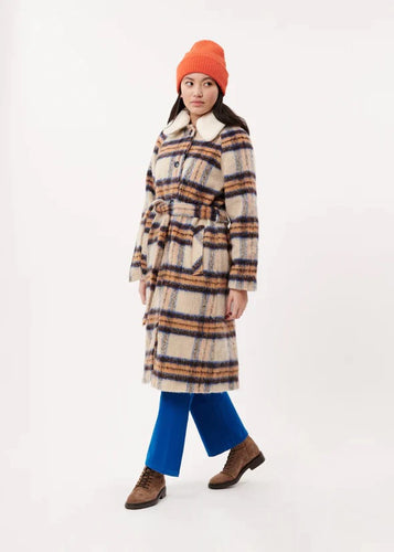 Charline Woven Coat