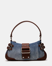 BNicod Shoulder Bag in Denim Cognac