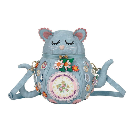 Vendula Heritage - Victorian Tea Rooms Kitty Teapot Bag