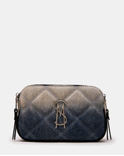 BDaisi Quilted Crossbody Bag in Denim Fabric