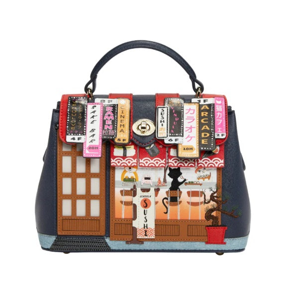 Vendula Sushi - Blue Edition Mini Grace Bag