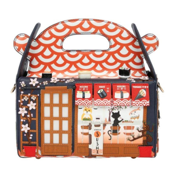 Vendula Sushi - Blue Edition Takeaway Box Bag