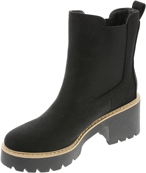 Tobias Ankle Boots in Black