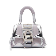 BDiego Crossbody Bag in Silver