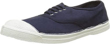 Women's Lace-up Tennis in Marine (Navy)