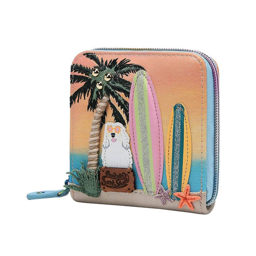 The Surf Shack Square Wallet