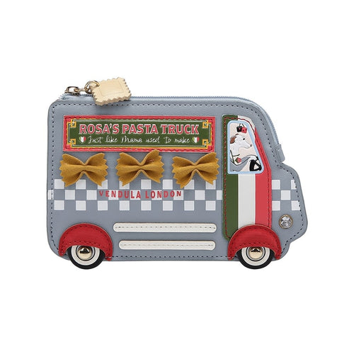 Rosa's Pasta Truck Coin Purse Cardholder
