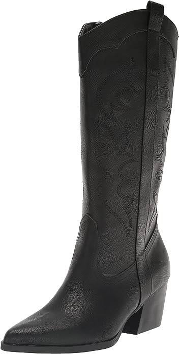 Kindred Western Boots in Black
