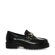 Mistor Loafers in Black Leather