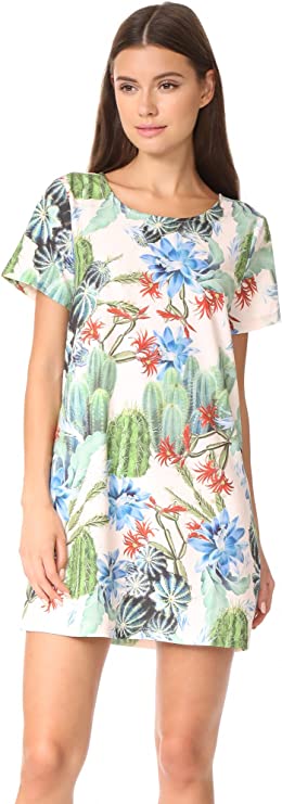 Such A Prick Printed Tee-dress