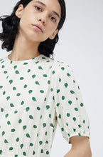 Artichaut Midi Dress with Artichoke Print