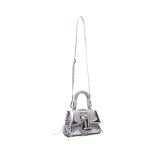 BDiego Crossbody Bag in Silver