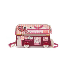 Vendula London Perfectly Pink Afternoon Tea Bus Bus Pouch Bag