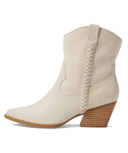 Karyn Ankle Boots in Off-White