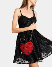 Kitsch Lady in Red Crossbody