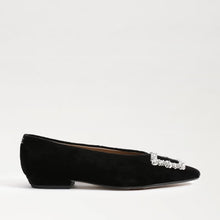 Janina Luster Pointed Toe Flat