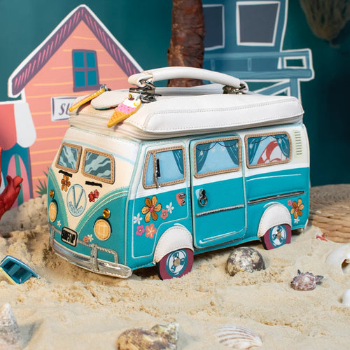 Vendula Sands Camper Van in Aqua