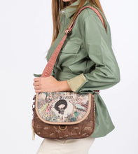 The Nature Watcher Crossbody Bag with 2 Compartments