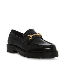 Mistor Loafers in Black Leather