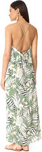 Shady Fronds Cover Up Maxi Dress