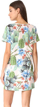 Such A Prick Printed Tee-dress