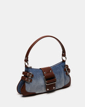 BNicod Shoulder Bag in Denim Cognac