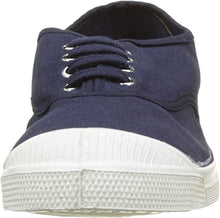 Women's Lace-up Tennis in Marine (Navy)