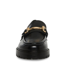 Mistor Loafers in Black Leather