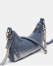 BVitald Crossbody Bag in Denim