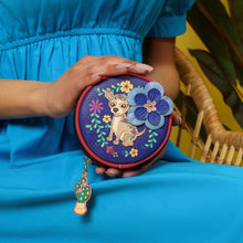 Gardens of the World Mexico Round Coin Purse