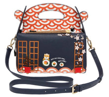 Vendula Sushi - Blue Edition Takeaway Box Bag