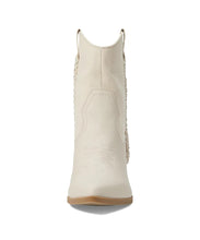 Karyn Ankle Boots in Off-White