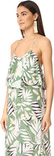 Shady Fronds Cover Up Maxi Dress