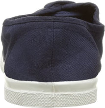 Women's Lace-up Tennis in Marine (Navy)