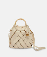 Sienna Top Handle Leather Bag in Wheat