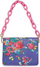 Lock It Up Floral Crossbody Bag