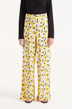 Onigiri Print Long Trousers