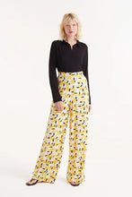 Onigiri Print Long Trousers