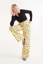 Onigiri Print Long Trousers