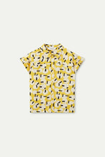 Onigiri Geometric Short Sleeve Shirt
