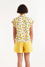 Onigiri Geometric Short Sleeve Shirt