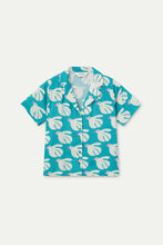 Rayon Shirt with Dove Print