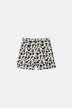 Coral Print Shorts