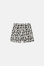 Coral Print Shorts
