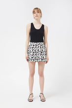 Coral Print Shorts