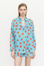 Oversized Polka Dot Shirt