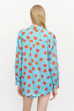 Oversized Polka Dot Shirt