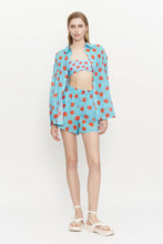 Oversized Polka Dot Shirt