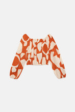 Afrik Geometric Top